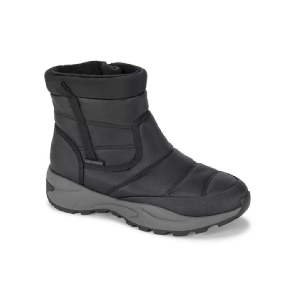 Baretraps Darra Cold Weather Boots Black Waterproof Faux Fur - Size 7.5
